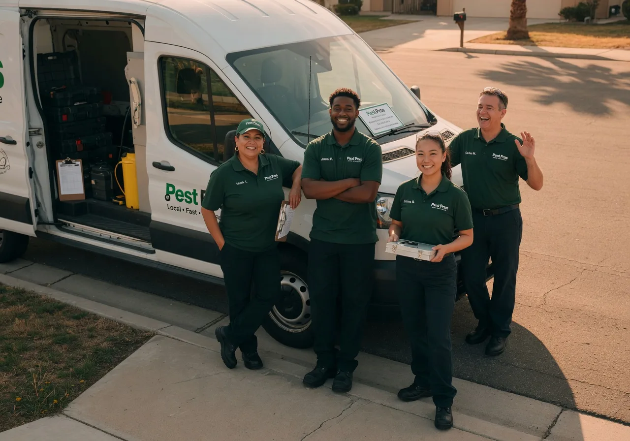 Pest Control company in New Baden, IL
